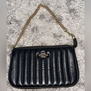 Coach Quilted Nolita 19 Black